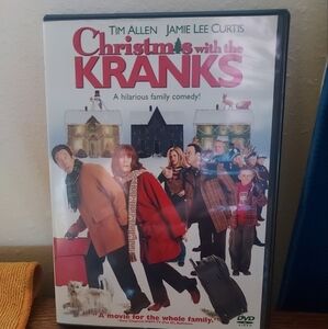 Christmas with the Kranks (DVD, 2004) Pre-Owned Tested Working Good Condition